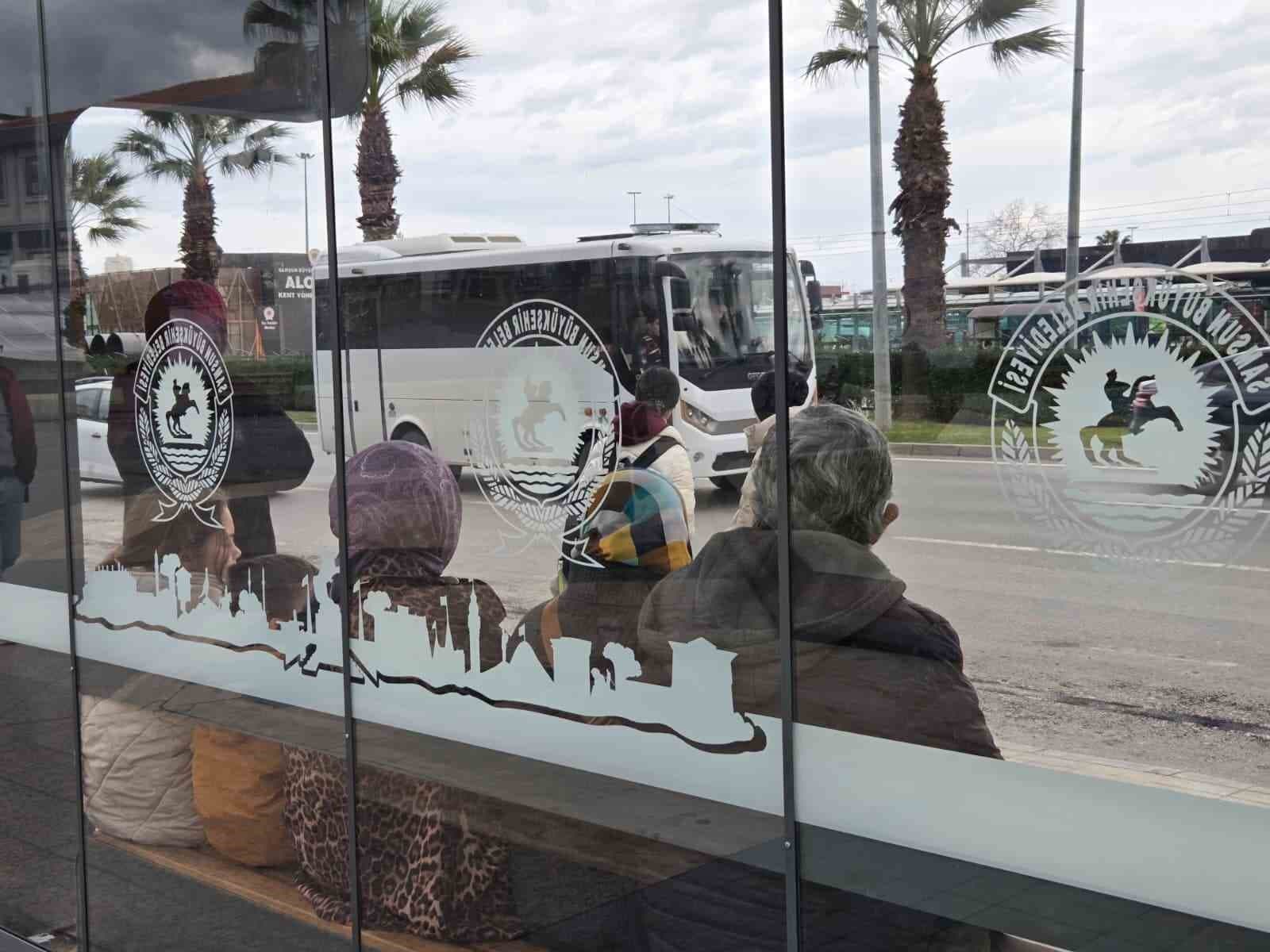 Samsun’da toplu taşımada yeni tarifeler yürürlüğe girdi