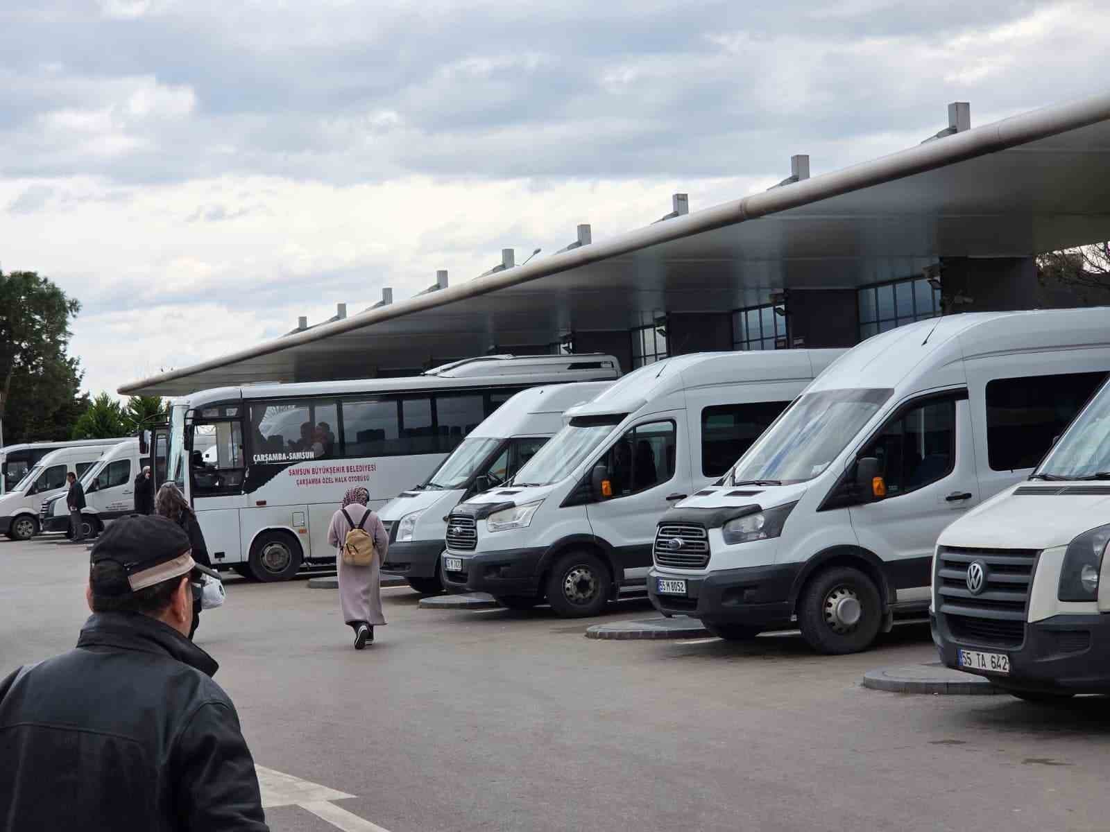 Samsun’da toplu taşımada yeni tarifeler yürürlüğe girdi