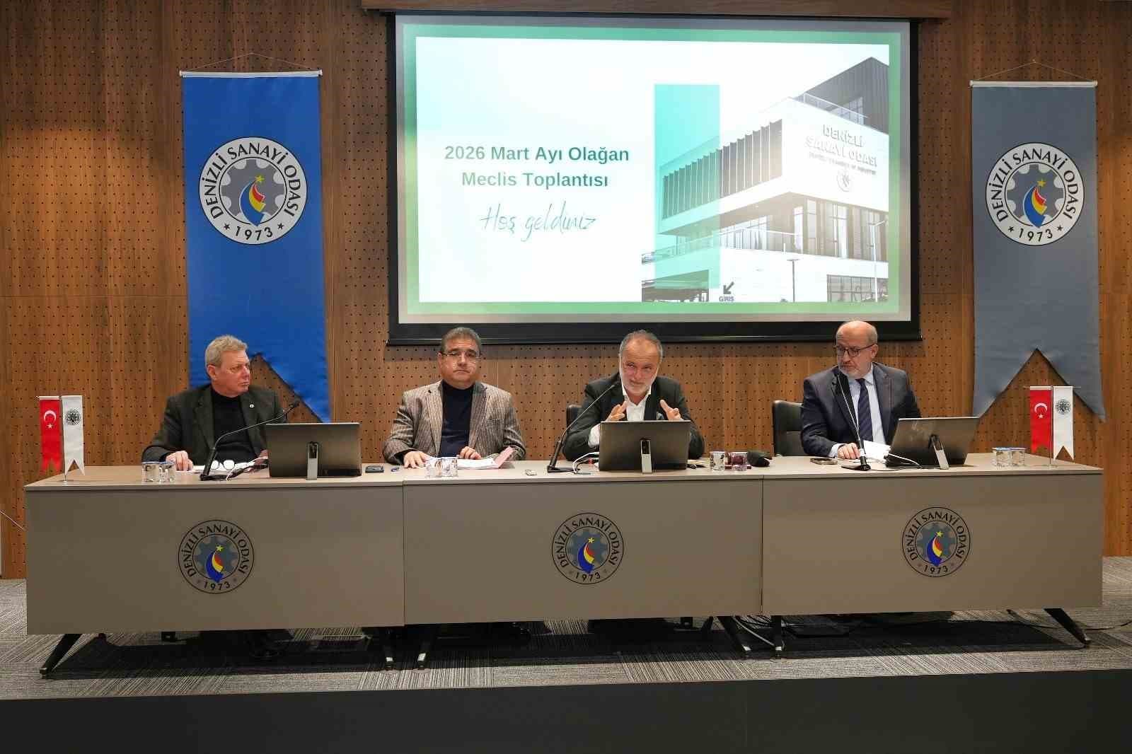 DSO Başkanı Kasapoğlu: "Teşviklerle değil, yapısal reformlarla güçlenmeliyiz"