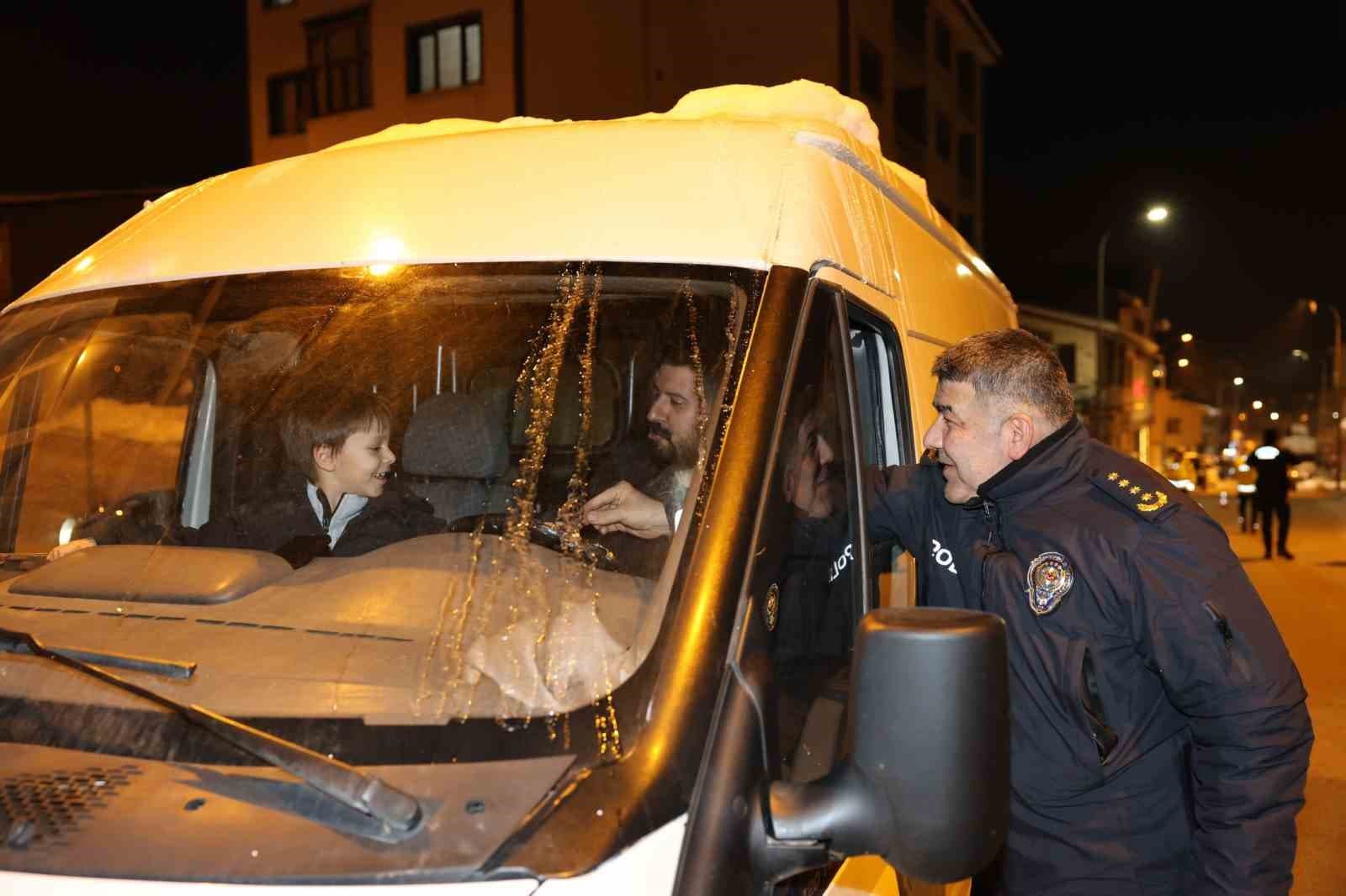 Polisten "Narko Alan" operasyonu