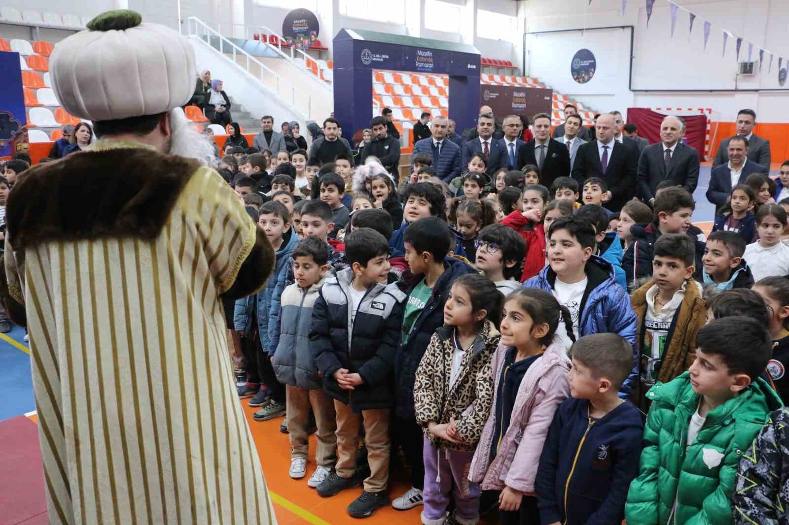 Diyarbakır’da "Maarifin Kalbinde Ramazan" etkinliği