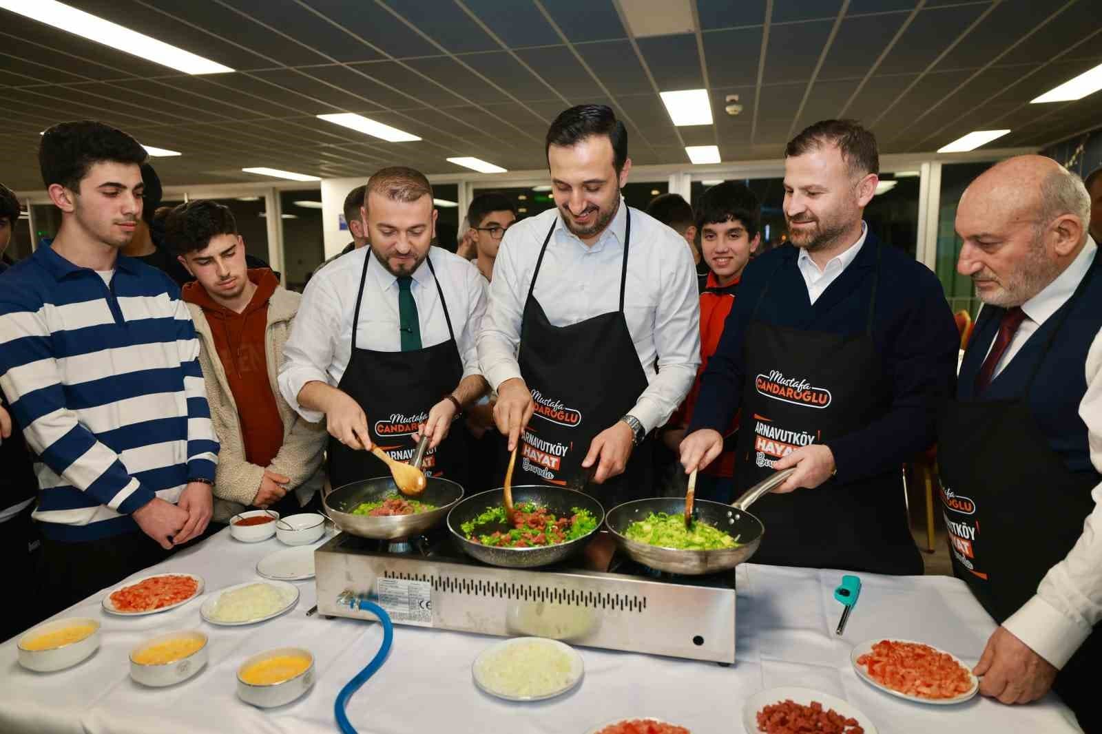 Arnavutköy’de Ramazan coşkusuna AK Parti İstanbul İl Başkanı Abdullah Özdemir eşlik etti