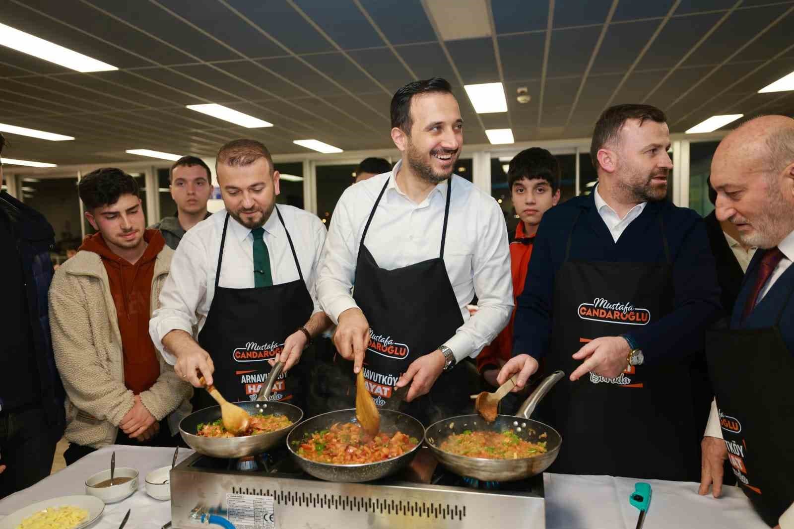 Arnavutköy’de Ramazan coşkusuna AK Parti İstanbul İl Başkanı Abdullah Özdemir eşlik etti