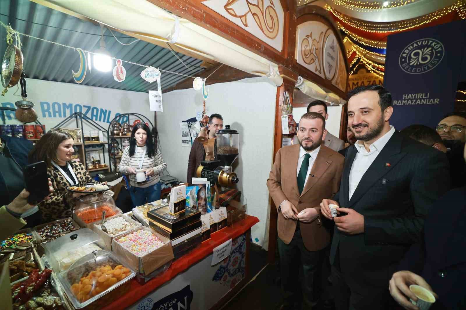 Arnavutköy’de Ramazan coşkusuna AK Parti İstanbul İl Başkanı Abdullah Özdemir eşlik etti