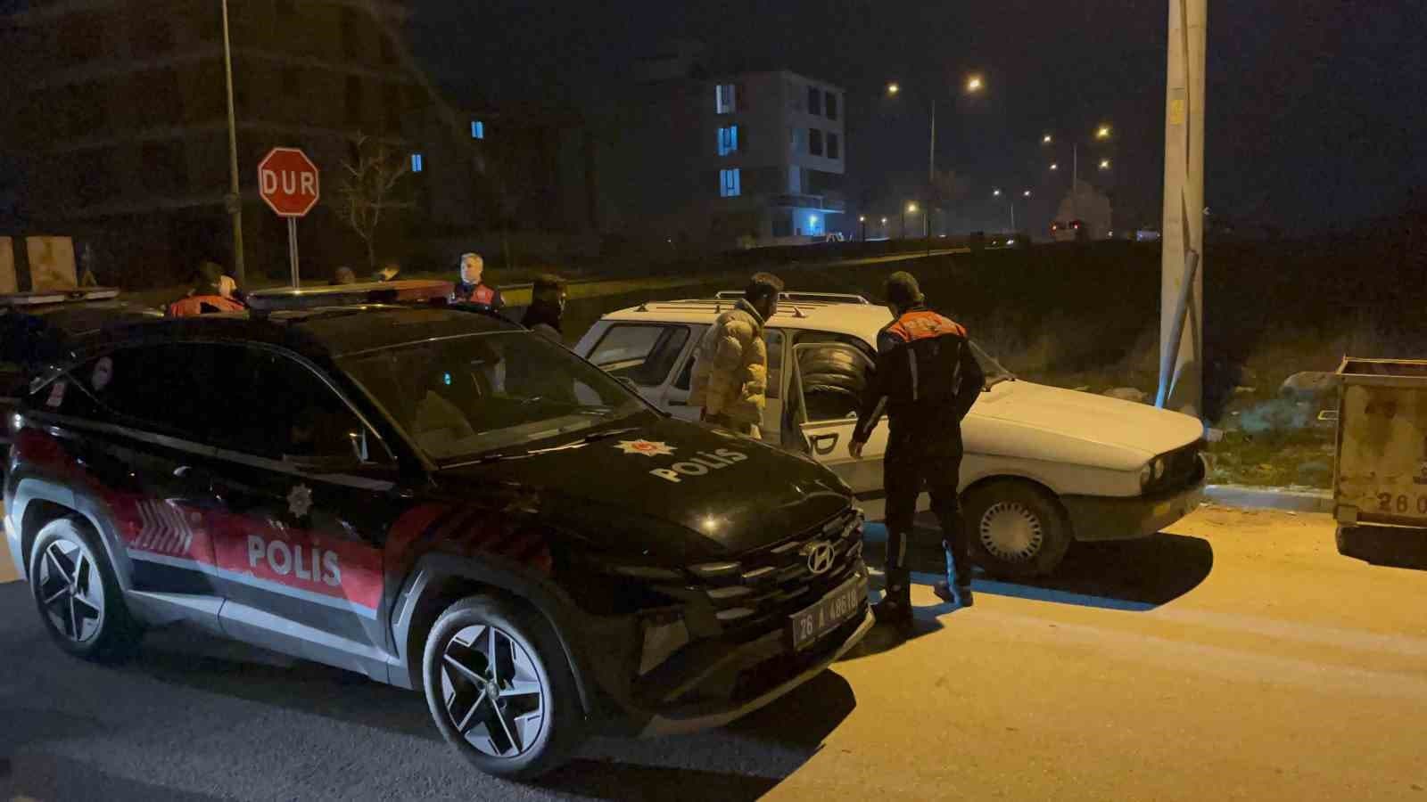 ’Dur’ ihtarına uymayan alkollü sürücüye 340 bin TL ceza