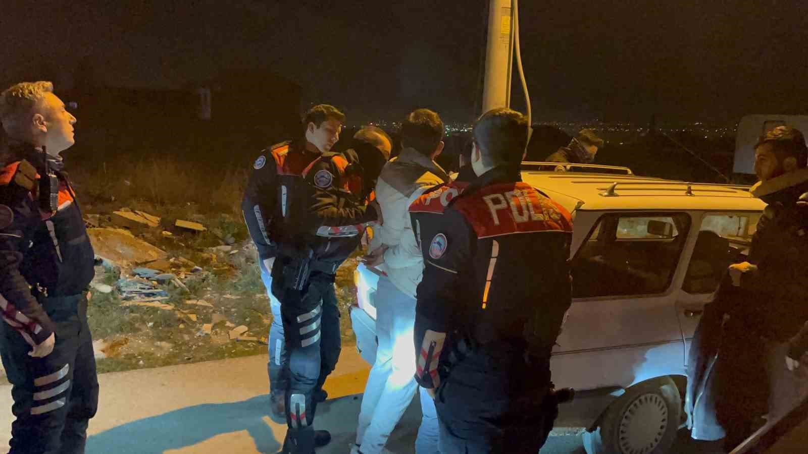 ’Dur’ ihtarına uymayan alkollü sürücüye 340 bin TL ceza