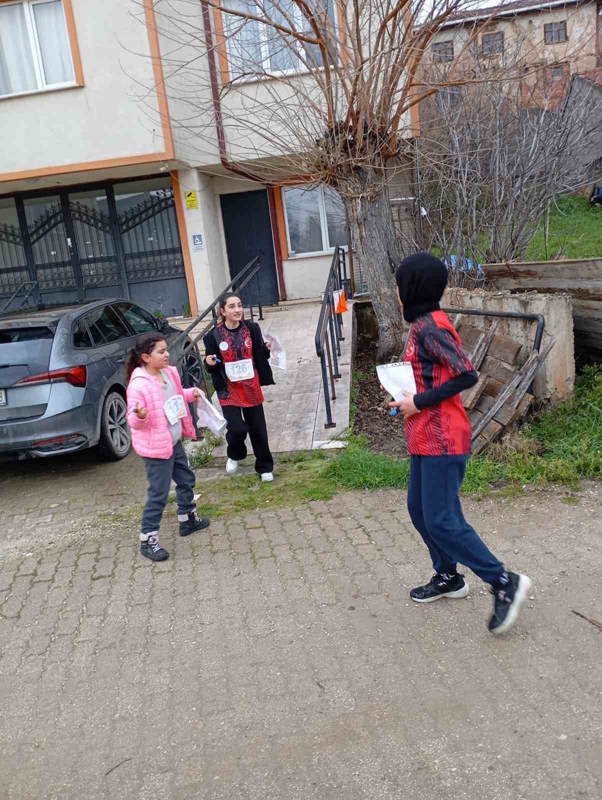 Bilecik’te ilk kez oryantiring heyecanı yaşandı