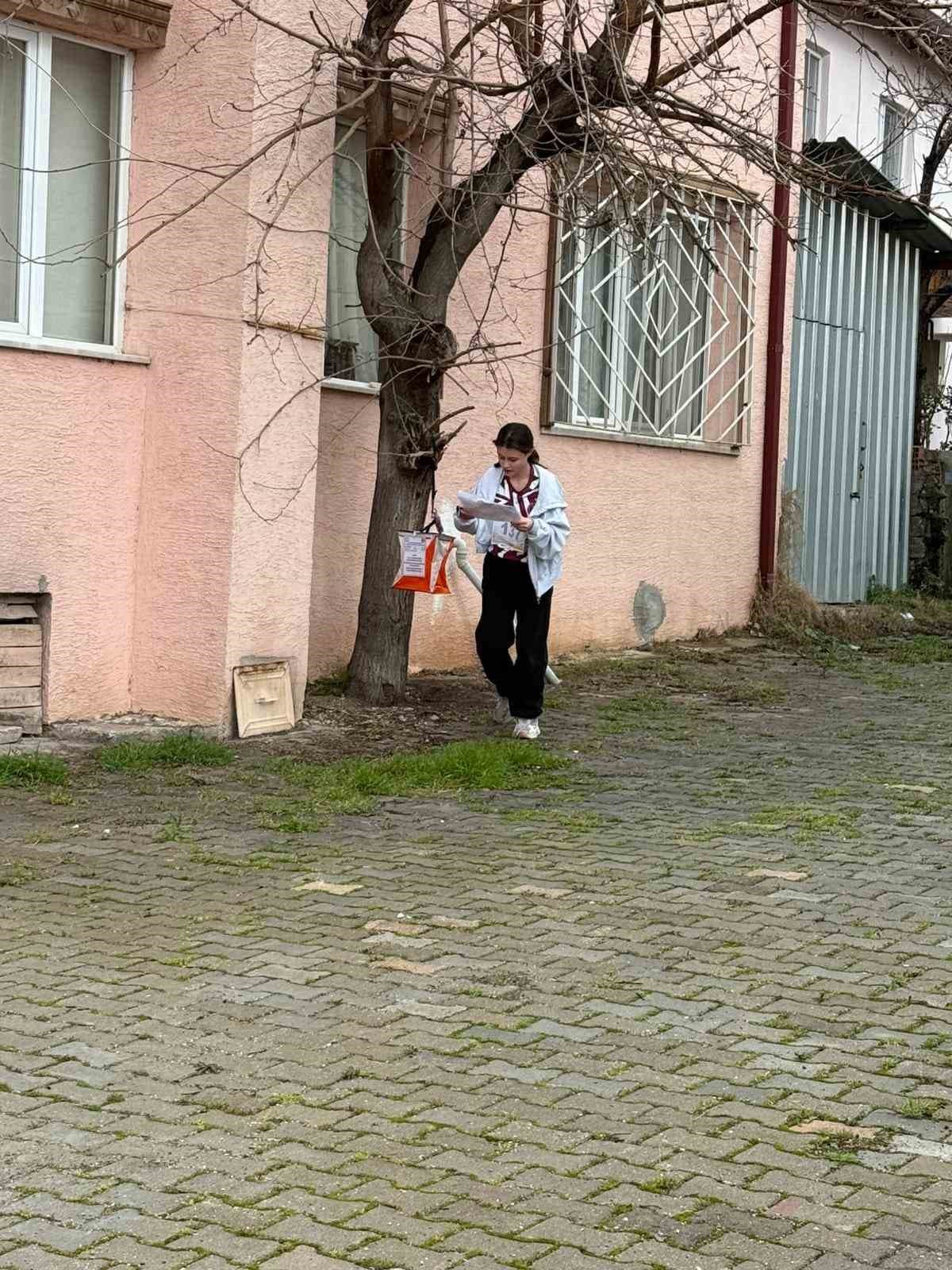 Bilecik’te ilk kez oryantiring heyecanı yaşandı