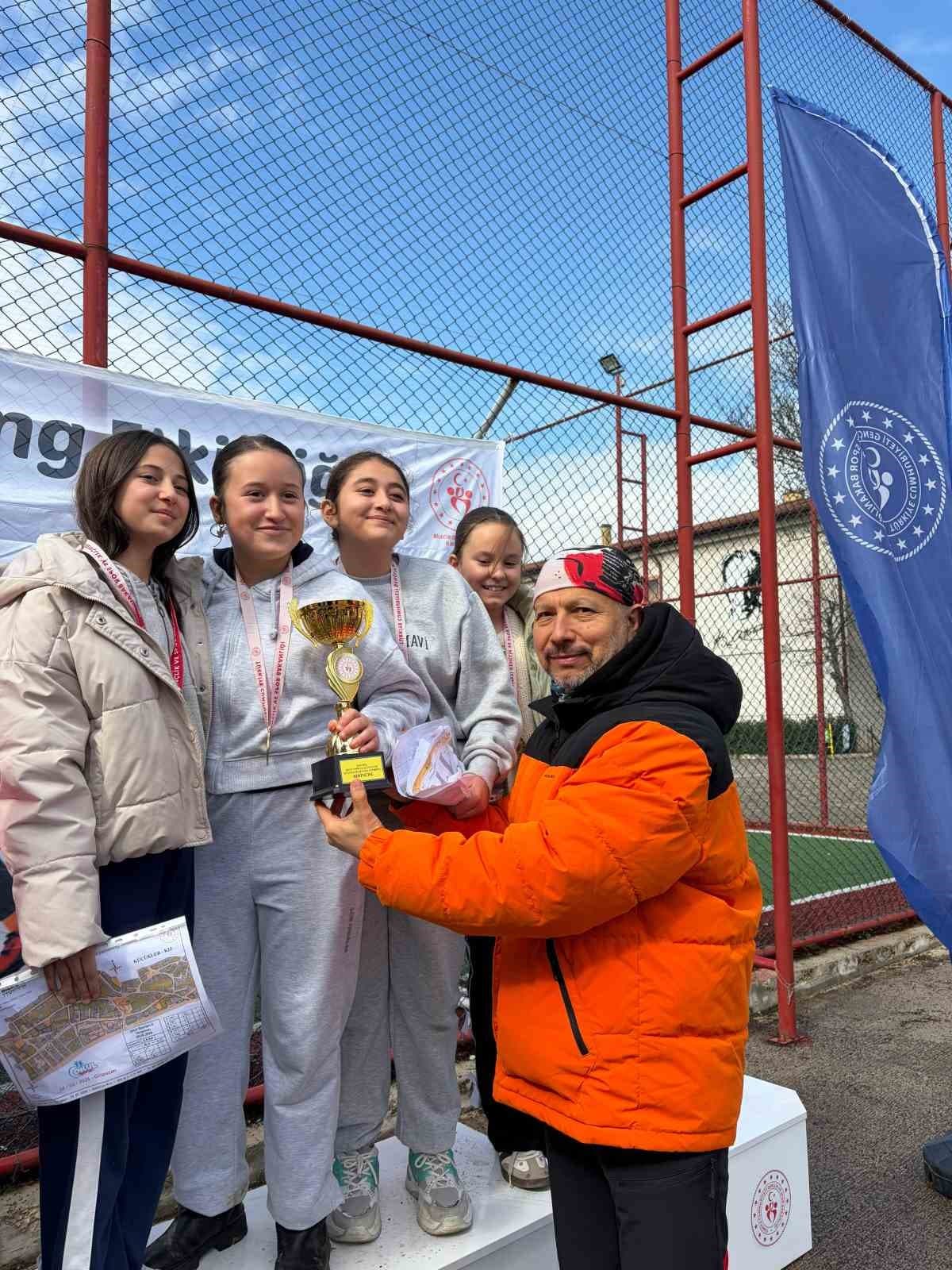 Bilecik’te ilk kez oryantiring heyecanı yaşandı