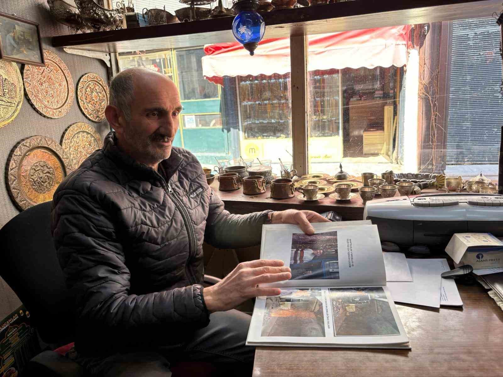 Başkent’in son bakır ustalarından Aytekin Küçük: "Bakıra talep çok ama yetişecek çırak yok"