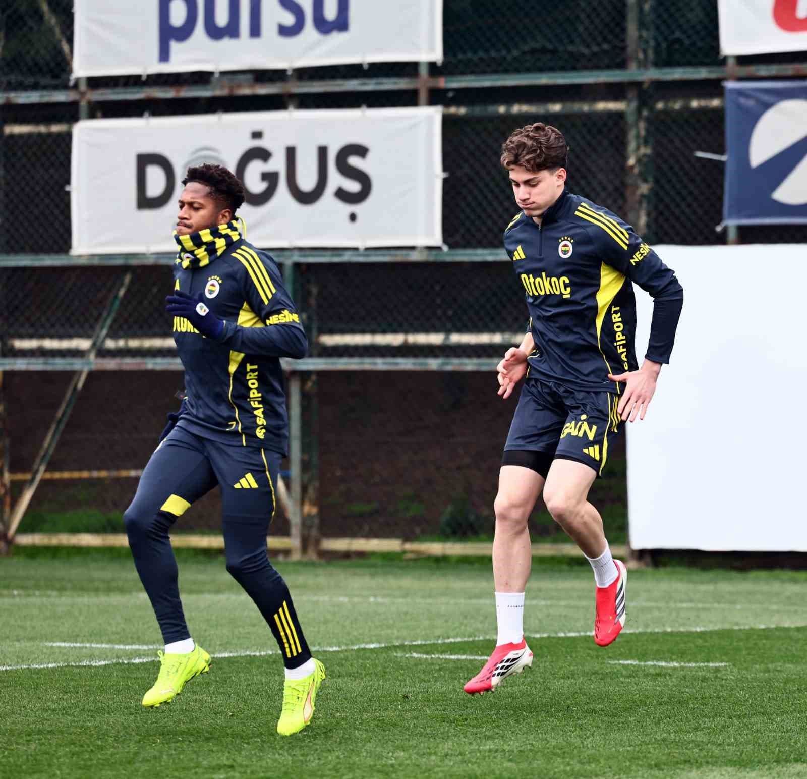 Fenerbahçe, Gaziantep FK maçının hazırlıklarını tamamladı