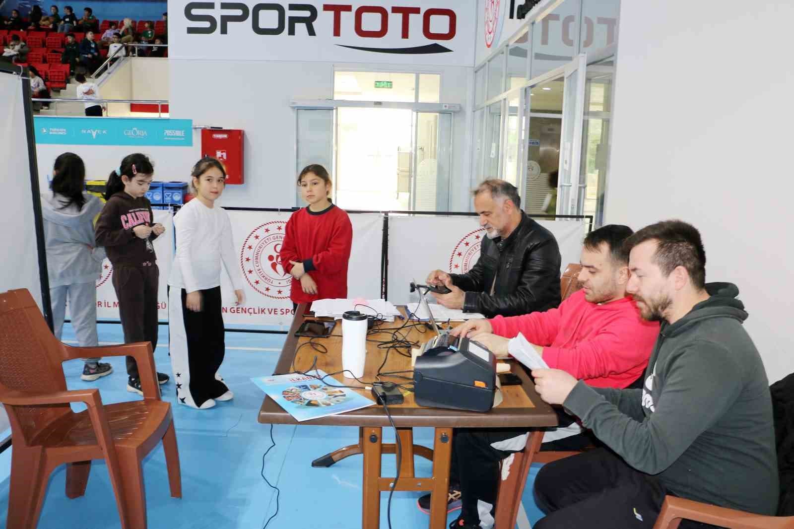 Türkiye Sportif Yetenek Taraması ve Spora Yönlendirme Programı sürüyor