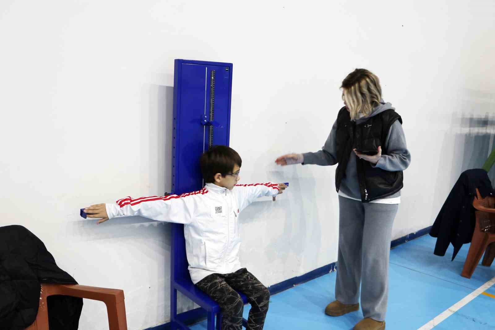 Türkiye Sportif Yetenek Taraması ve Spora Yönlendirme Programı sürüyor