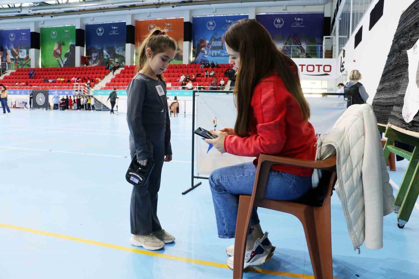 Türkiye Sportif Yetenek Taraması ve Spora Yönlendirme Programı sürüyor