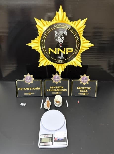 Niğde’de uyuşturucu operasyonu: 4 şüpheli tutuklandı