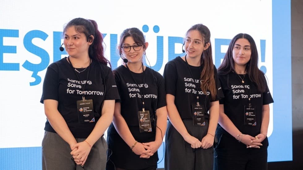 Samsung Küresel Solve for Tomorrow Elçisi seçilen 10 takımı açıkladı