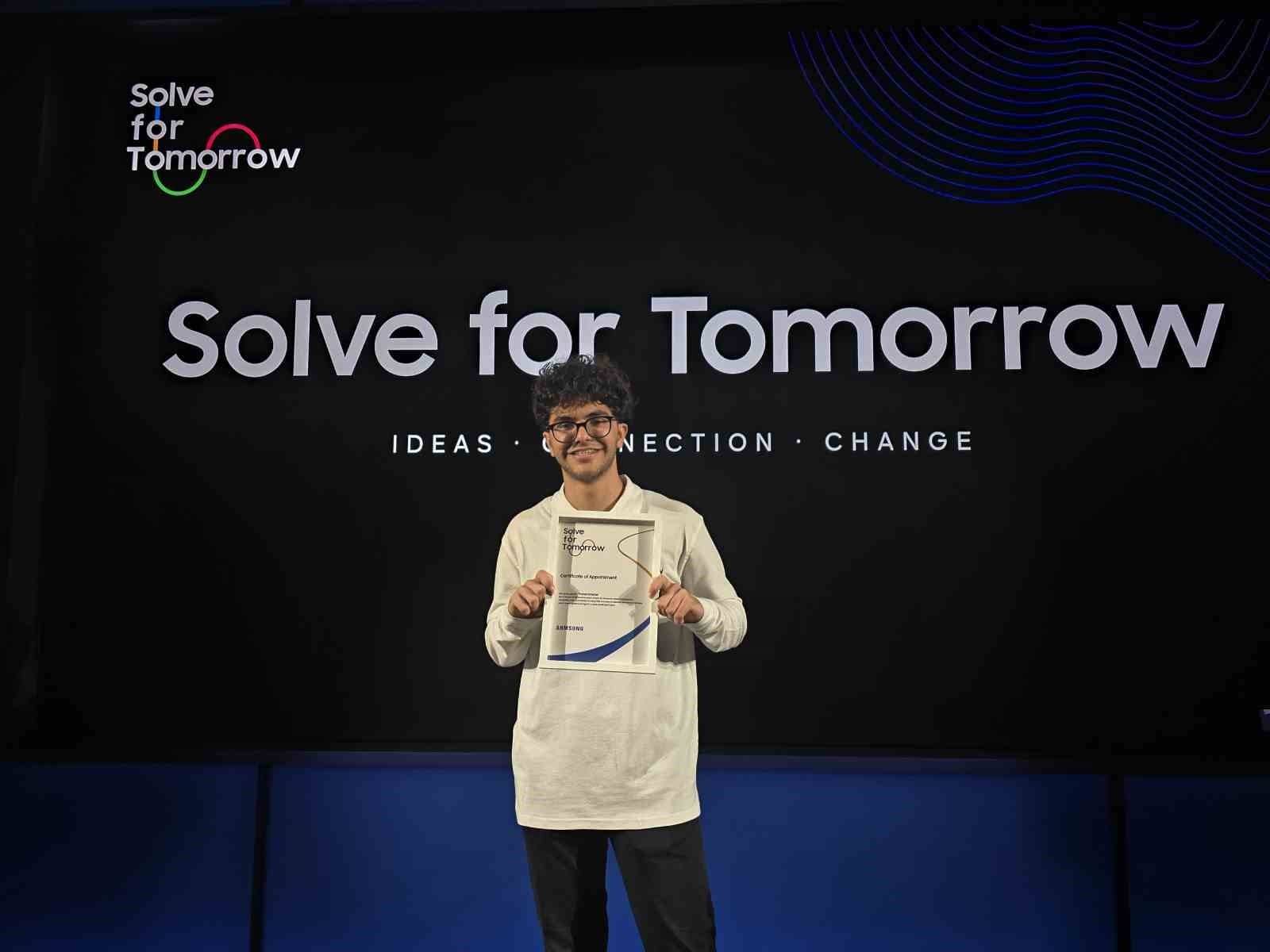 Samsung Küresel Solve for Tomorrow Elçisi seçilen 10 takımı açıkladı