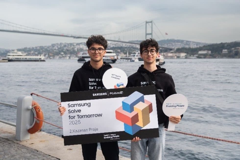 Samsung Küresel Solve for Tomorrow Elçisi seçilen 10 takımı açıkladı