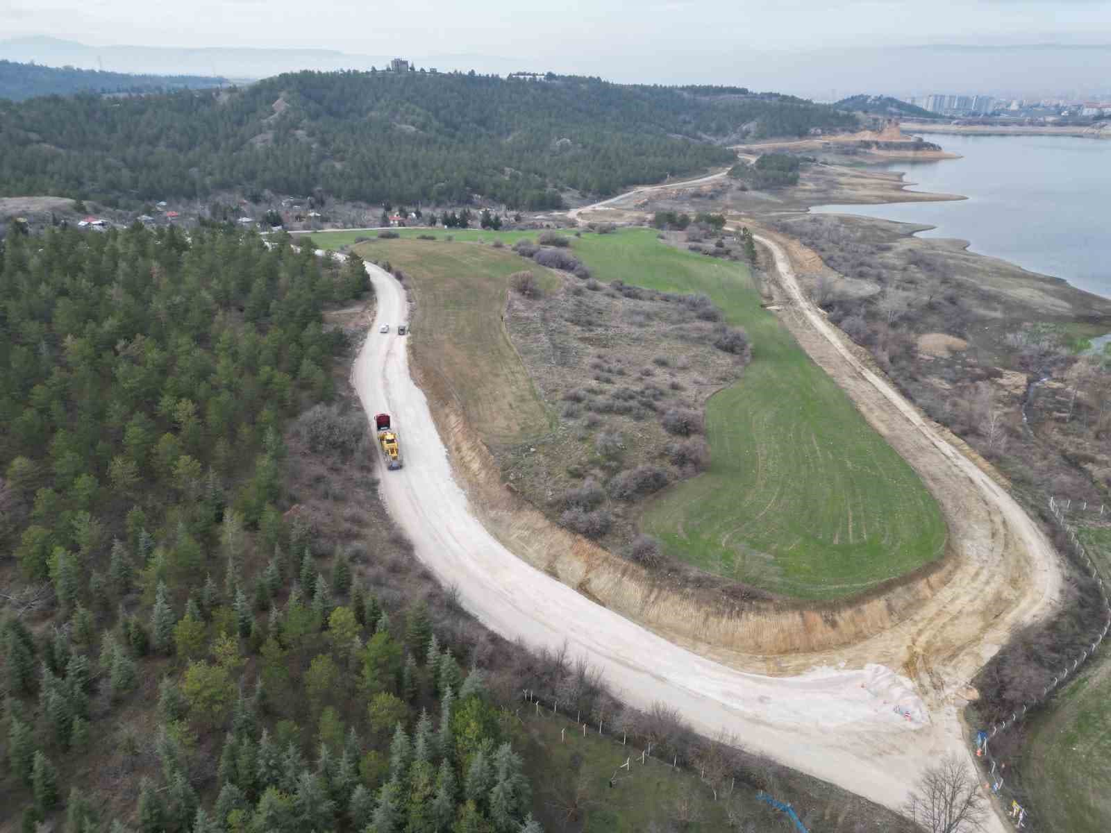 Çomar Barajı’nda 2. etap çalışmaları sürüyor