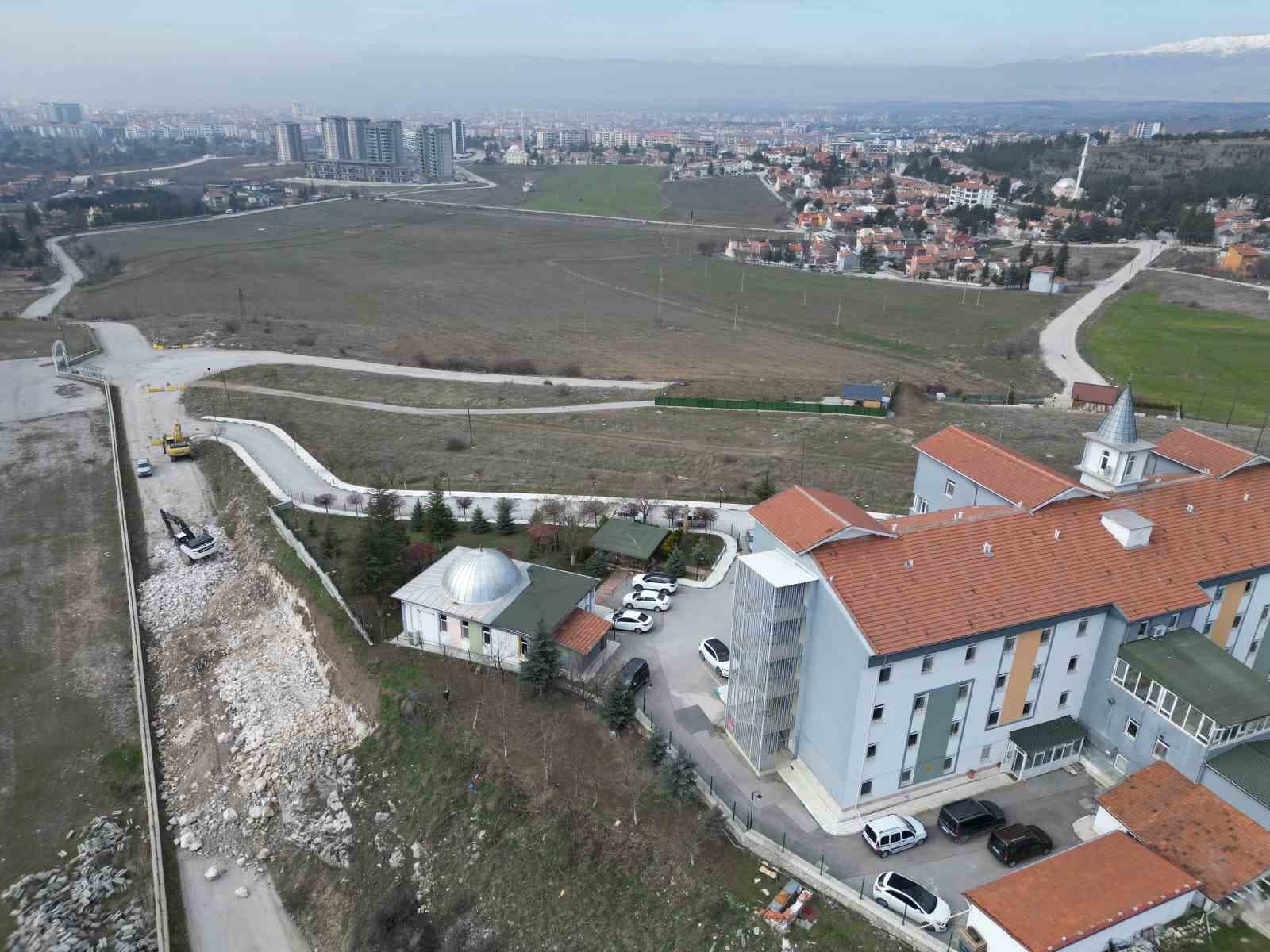 Çomar Barajı’nda 2. etap çalışmaları sürüyor