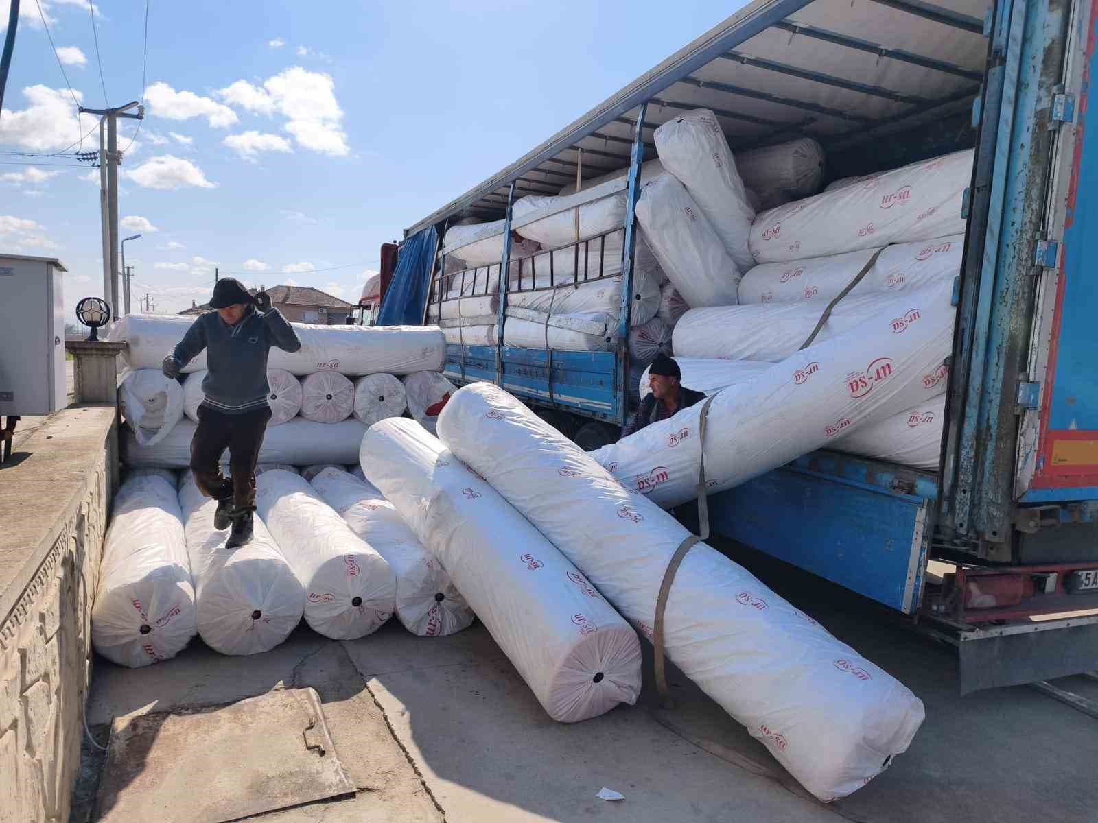 Dolu korkusuna fileli önlem