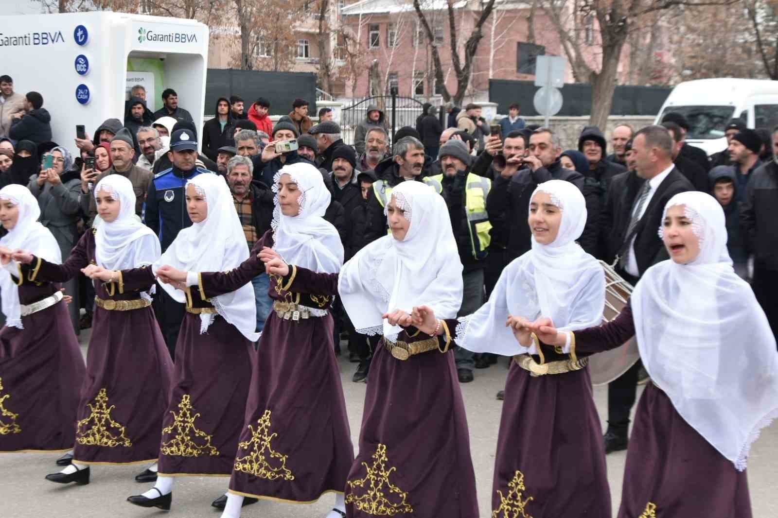 Aşkale’nin kurtuluşunun 108’inci yıl dönümü coşkuyla kutlandı