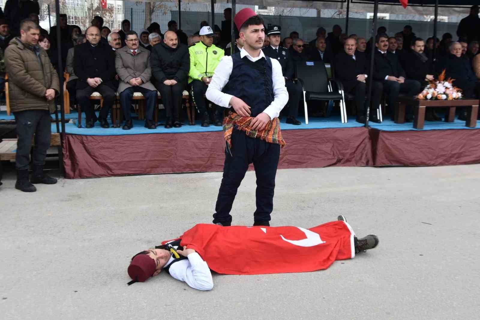 Aşkale’nin kurtuluşunun 108’inci yıl dönümü coşkuyla kutlandı