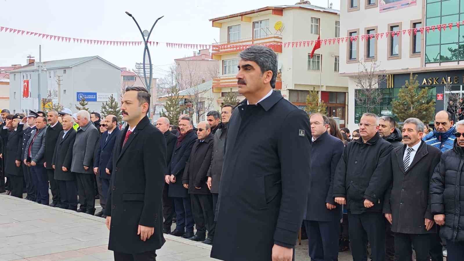 Aşkale’nin kurtuluşunun 108’inci yıl dönümü coşkuyla kutlandı