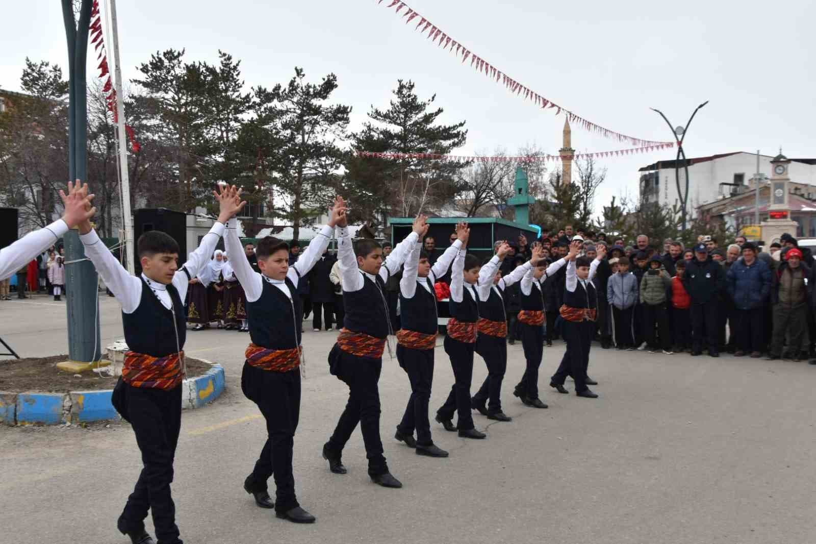 Aşkale’nin kurtuluşunun 108’inci yıl dönümü coşkuyla kutlandı