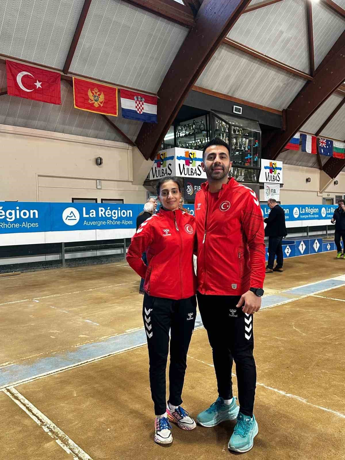 Belediyesporlu Mine Türker’den Dünya Kupası’nda iki madalya