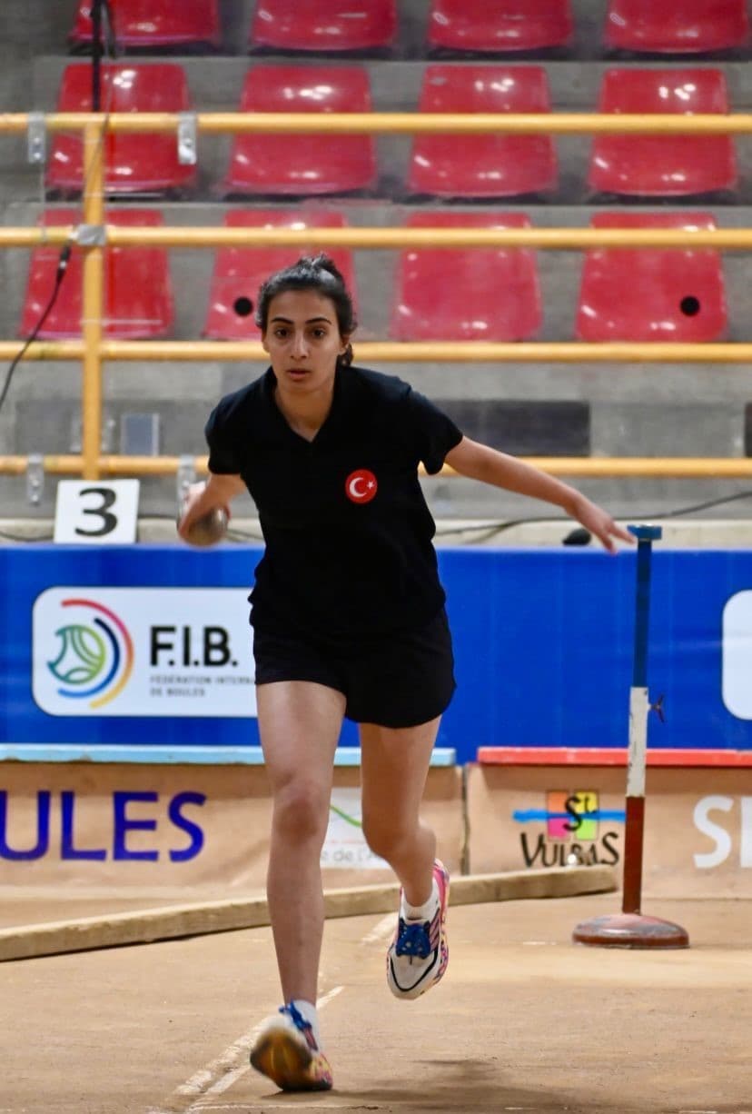 Belediyesporlu Mine Türker’den Dünya Kupası’nda iki madalya