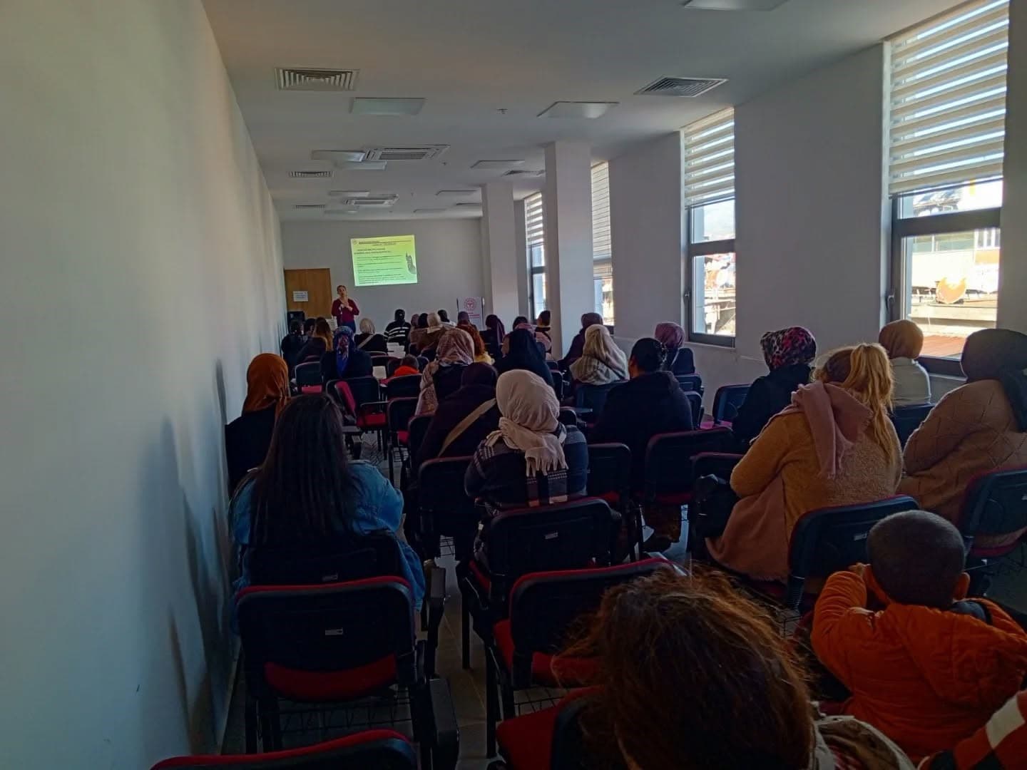 Nazilli’de kadınlar sağlık konusunda bilgilendirildi