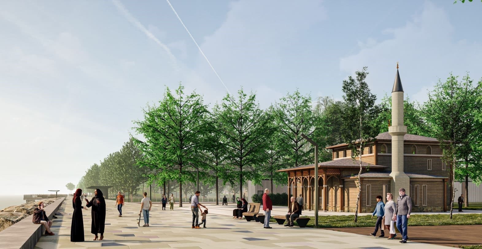 Uzunkum Yaşam Alanı’nın ilk etabı için ihalesi yapıldı