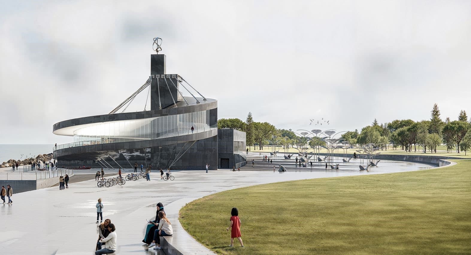 Uzunkum Yaşam Alanı’nın ilk etabı için ihalesi yapıldı