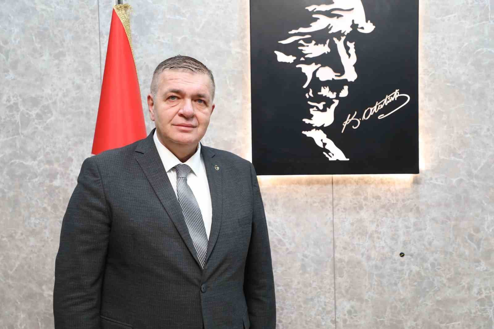 GTB Başkanı Akıncı şubat ayı ihracat rakamlarını ve küresel gelişmeleri değerlendirdi