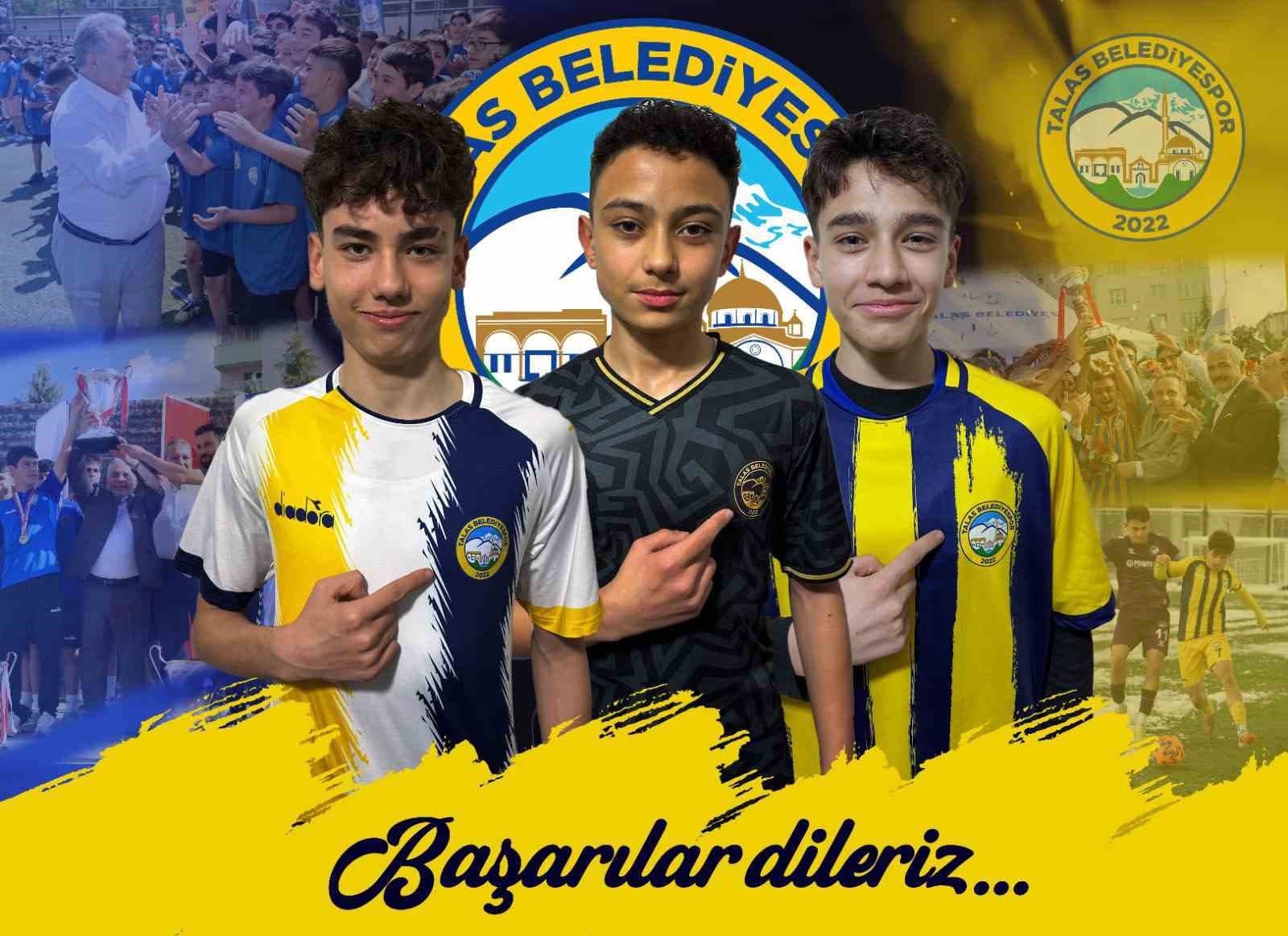 Talas’ın genç yetenekleri milli takım yolunda