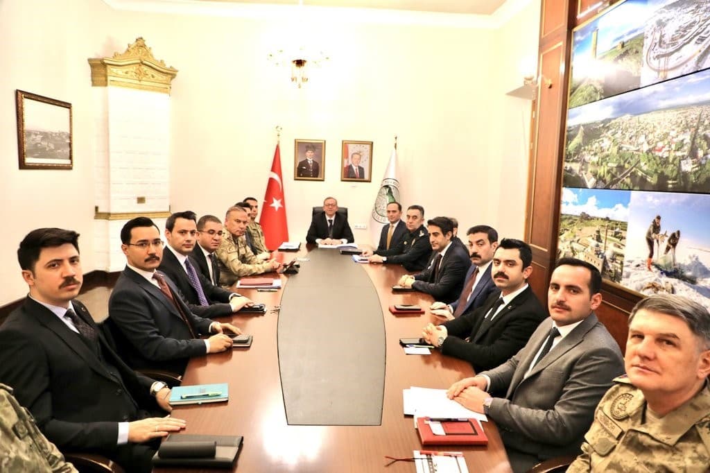 Kars’ta il güvenlik ve asayiş koordinasyon toplantısı yapıldı
