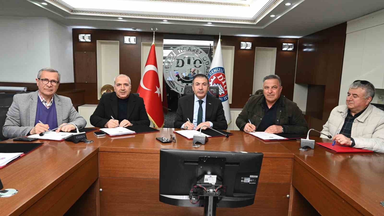 DTO’nun yeni binası için imzalar atıldı