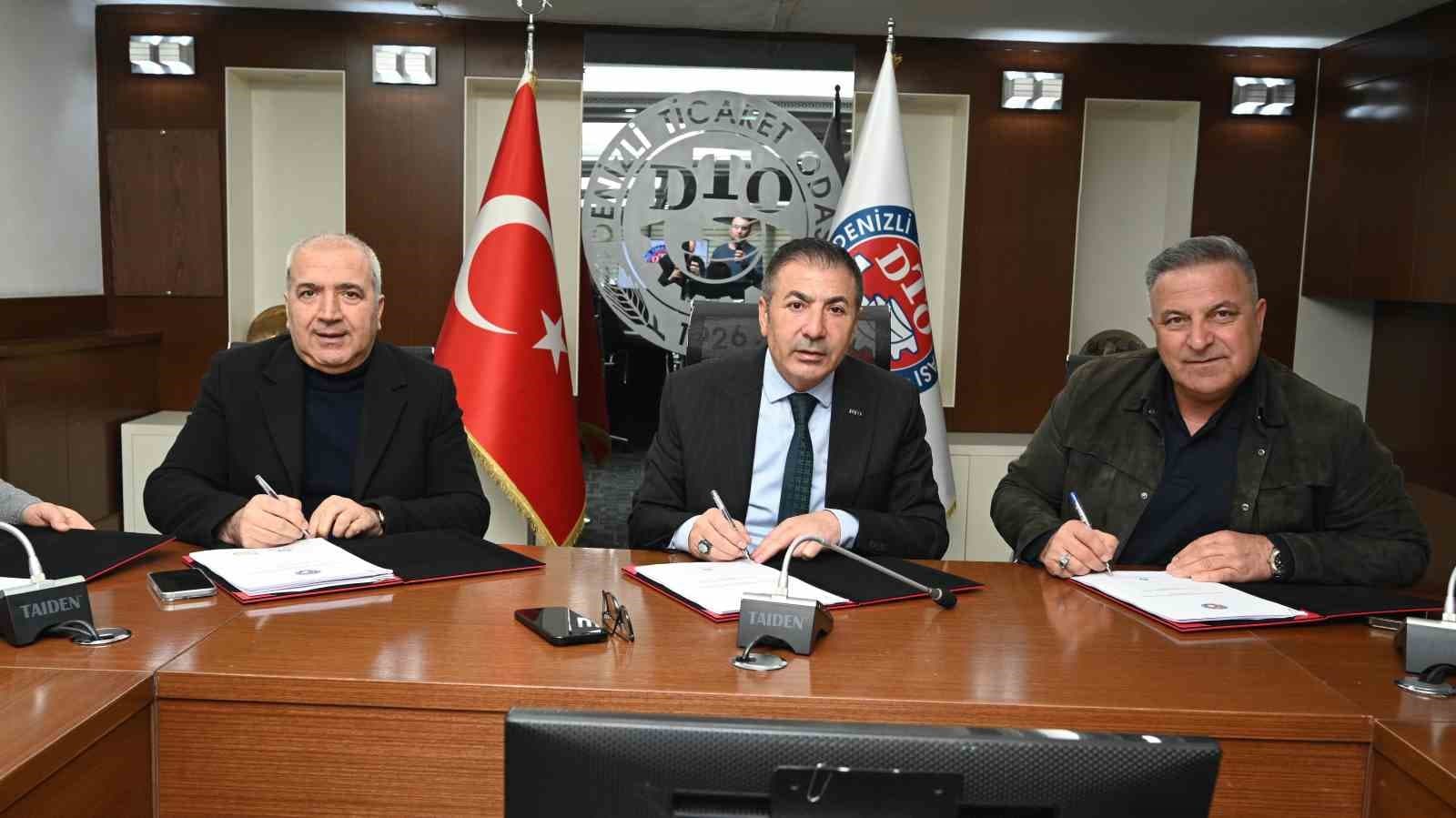 DTO’nun yeni binası için imzalar atıldı