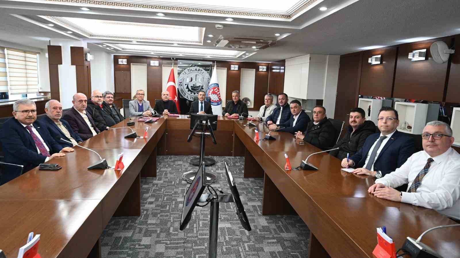 DTO’nun yeni binası için imzalar atıldı