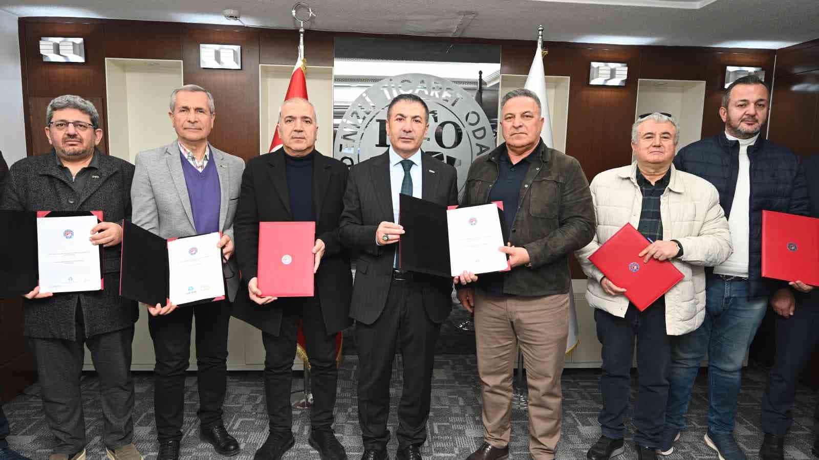 DTO’nun yeni binası için imzalar atıldı