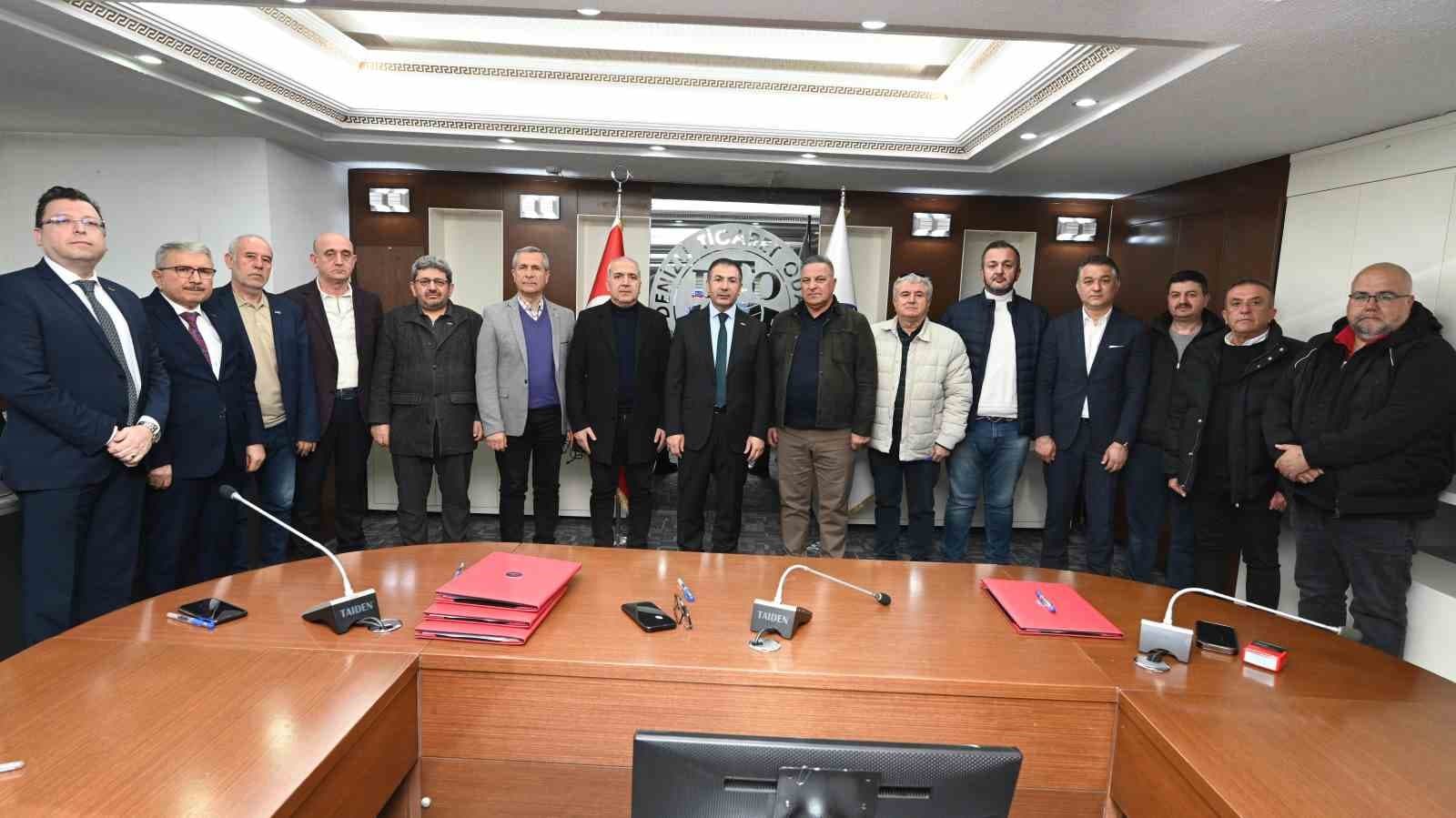 DTO’nun yeni binası için imzalar atıldı