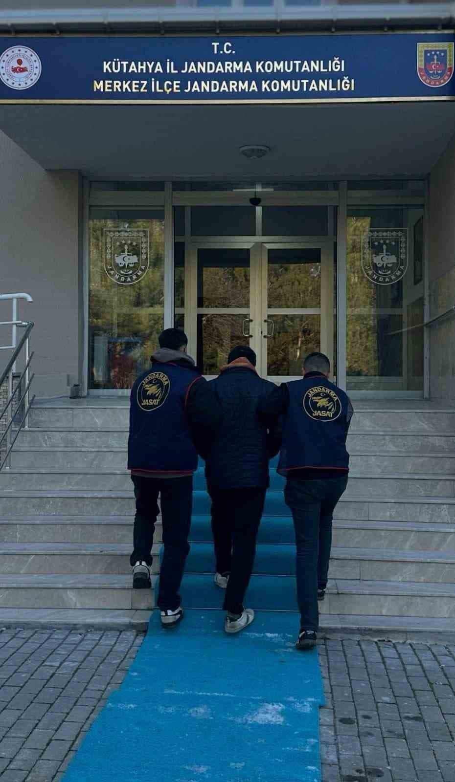 Kütahya’da aranan 114 şahıs yakalandı