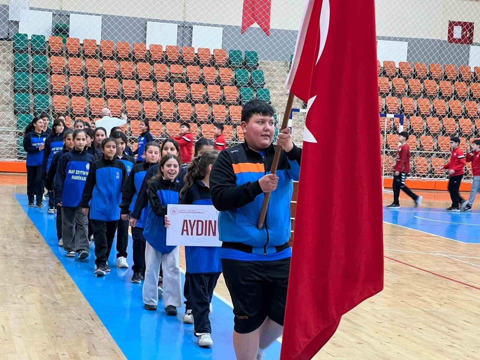 Hentbol Şampiyonası Aydın’ın ev sahipliğinde başladı