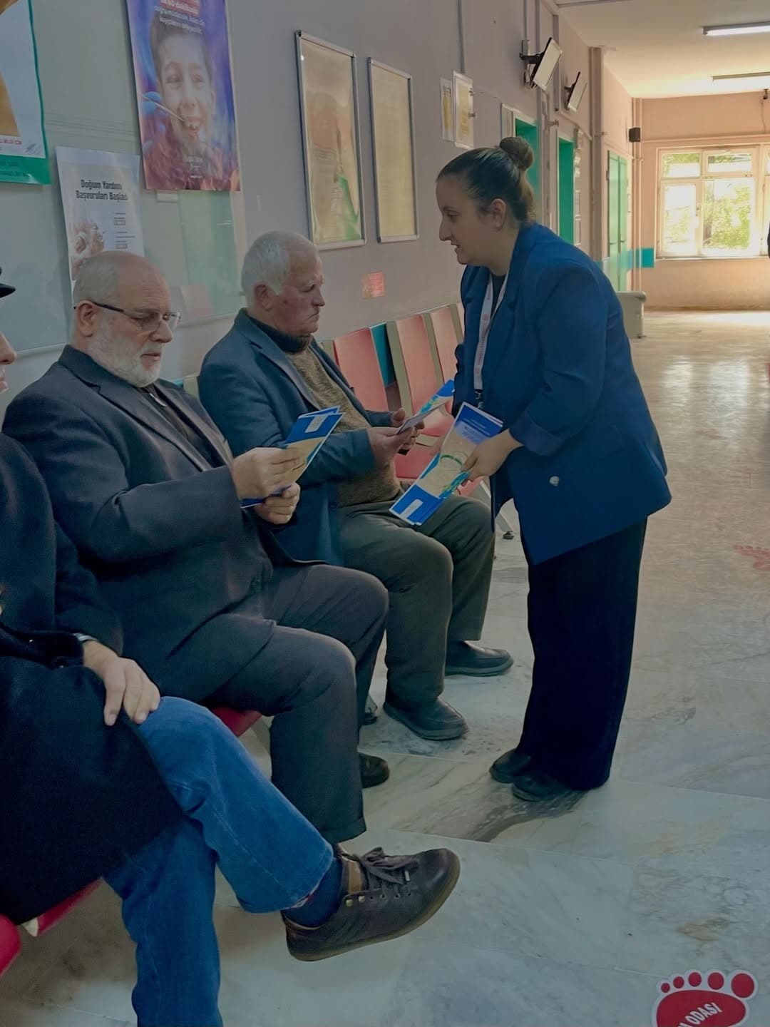 Türkeli’de kolorektal kansere karşı farkındalık etkinliği