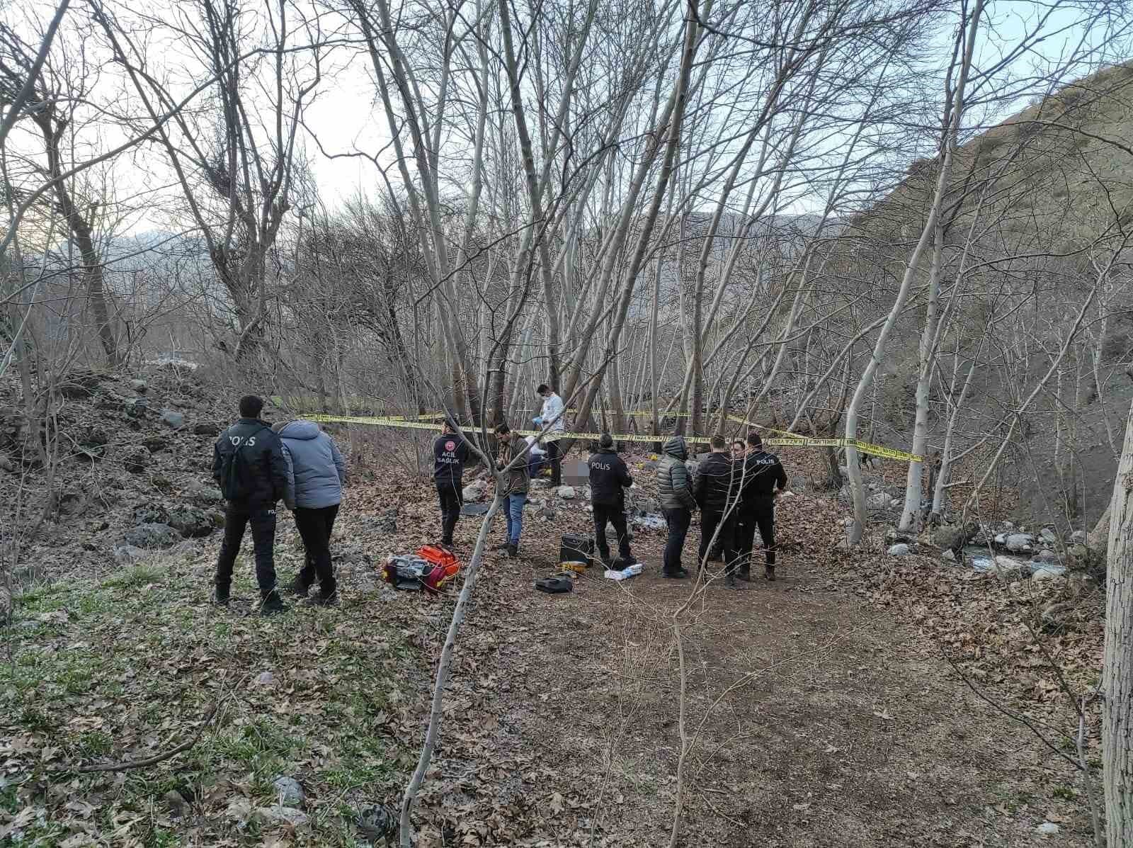 Batman’da dere yatağında bir erkek cesedi bulundu
