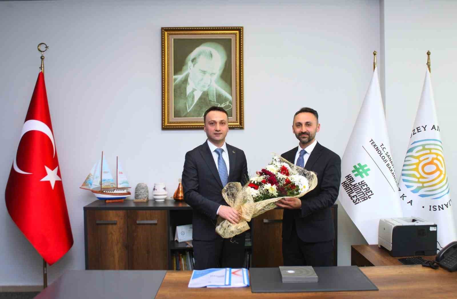 KUZKA Genel Sekreterliğine Mehmet Akif Eraslan atandı