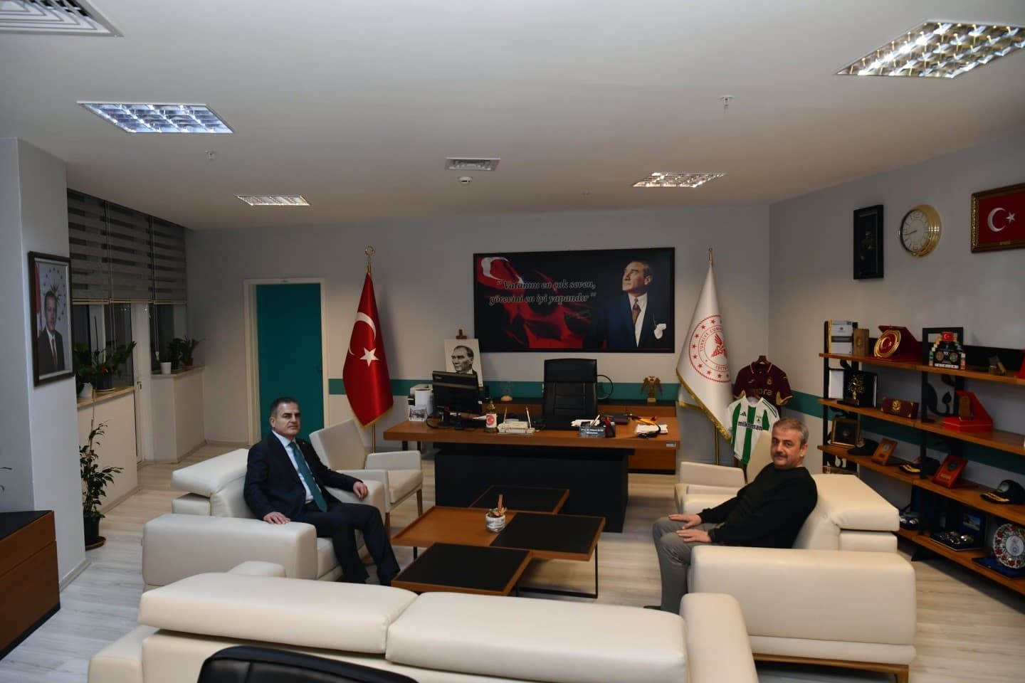 Muğla Valisi Akbıyık sağlık hizmetlerini yerinde inceledi