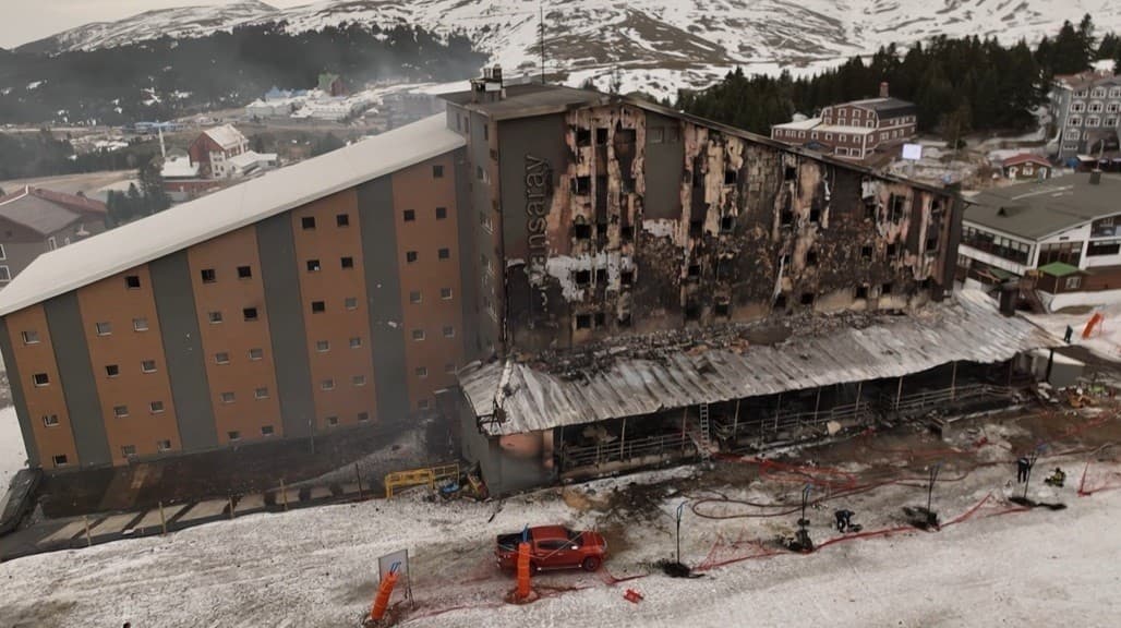 Milli kayakçının öldüğü otel yangınında çıkan karara aileden tepki