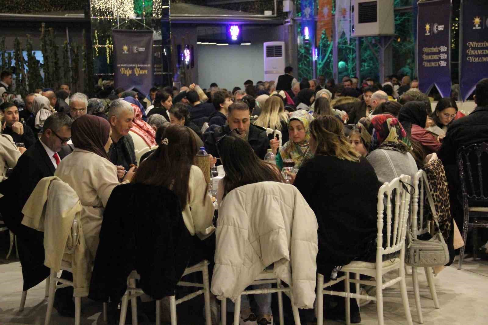 AK Parti Genel Başkan Yardımcısı Büyükgümüş: "Recep Tayyip Erdoğan’ı yeniden Cumhurbaşkanı seçeceğiz"